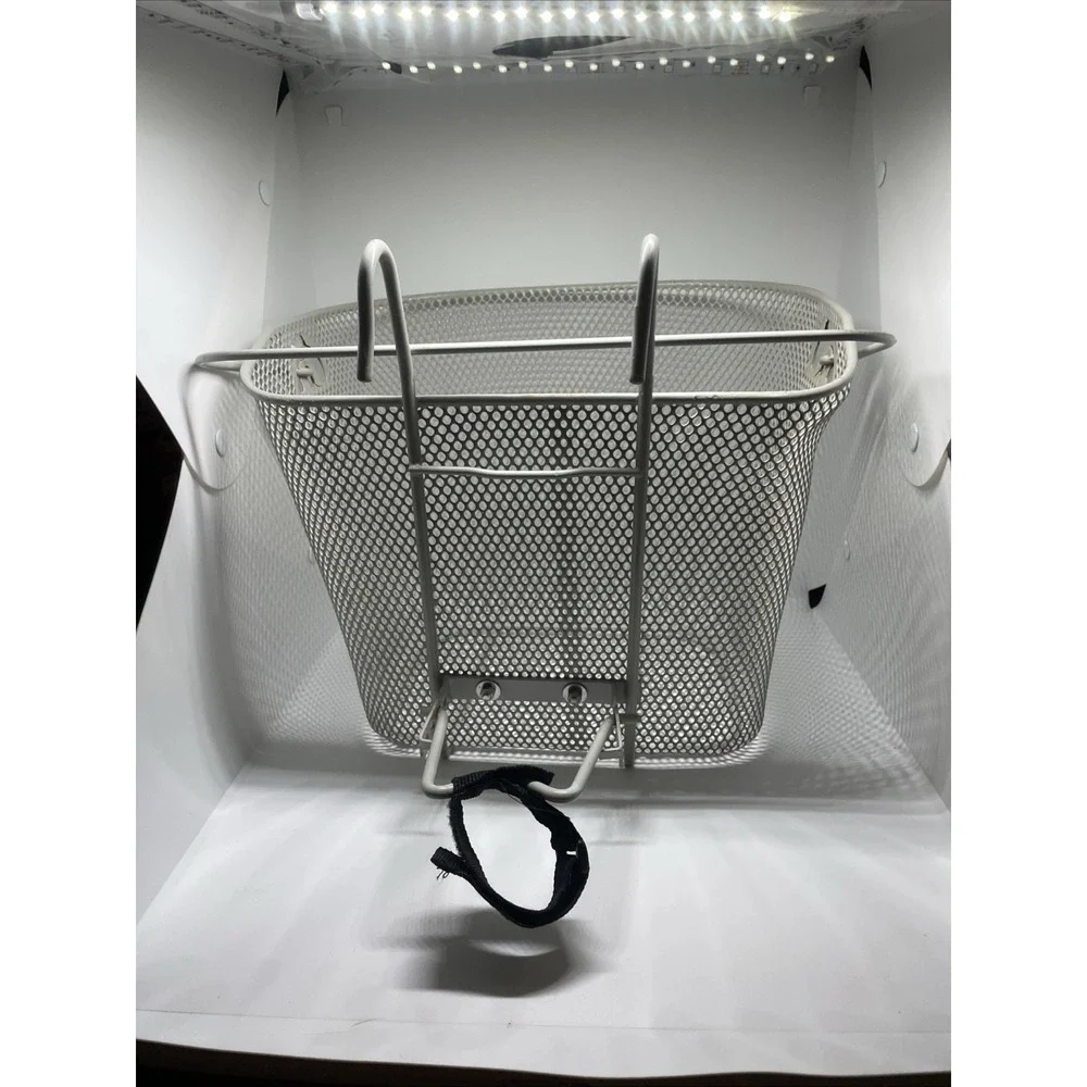 Sunlite Mesh Lift-Off Front Basket Basket Ft Mesh L/o Dlx Wh14.5x8.5x7 W/bracket